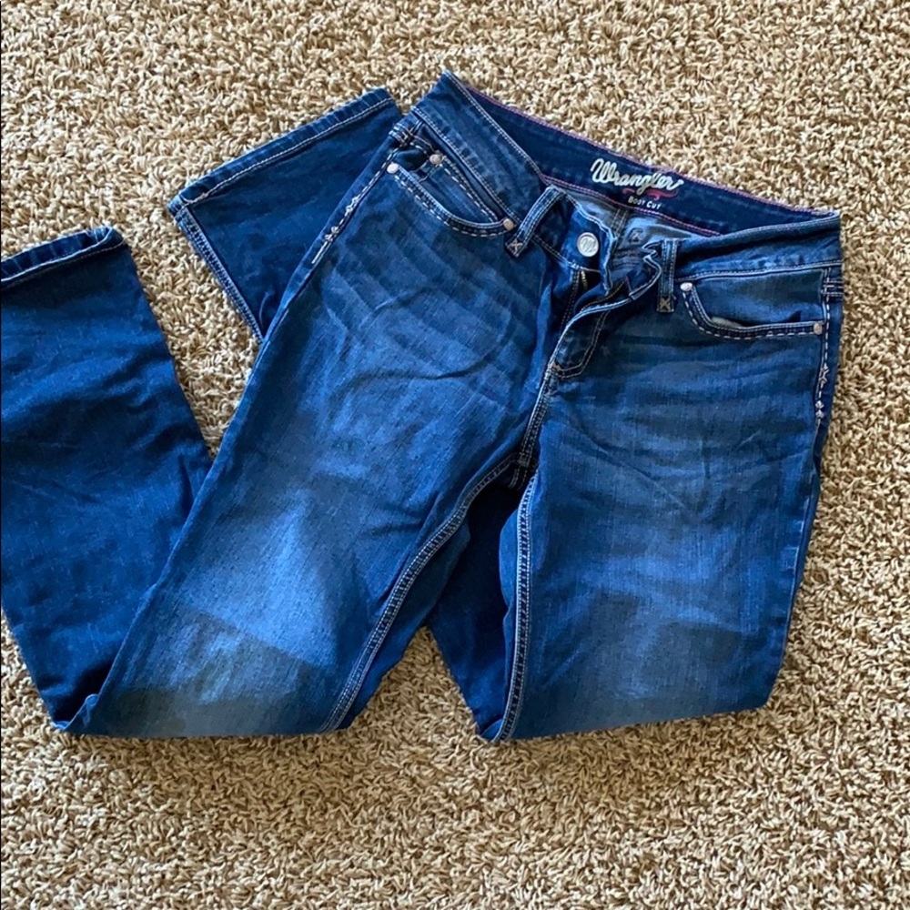 Ladies Wrangler Bootcut jeans